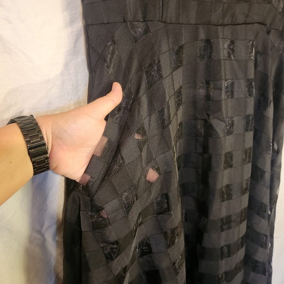 Felt Maglietta XXL Black dress NWOT - Picture 2 of 6